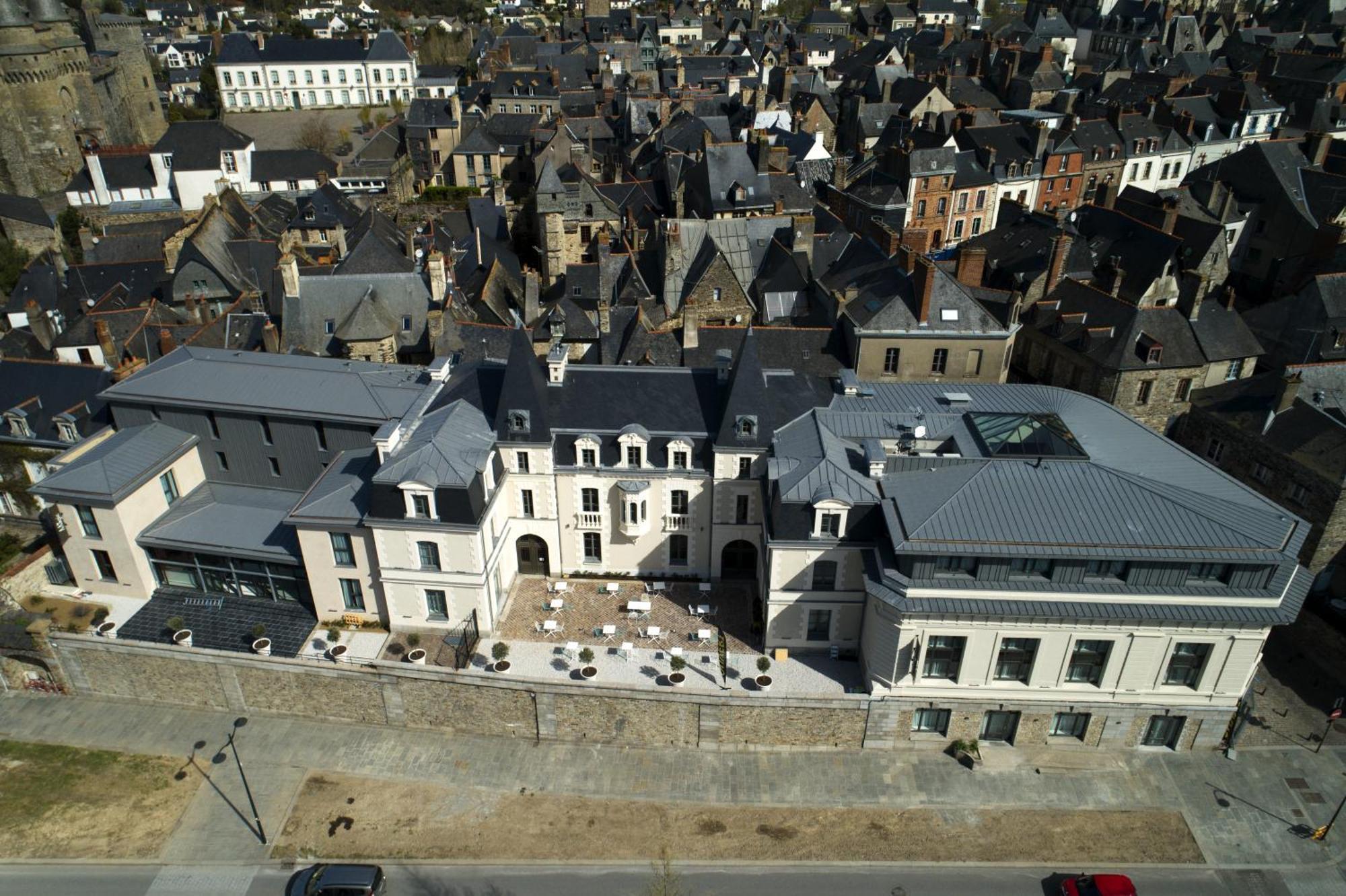 Le Magic Hotel & Spa Vitré Kültér fotó