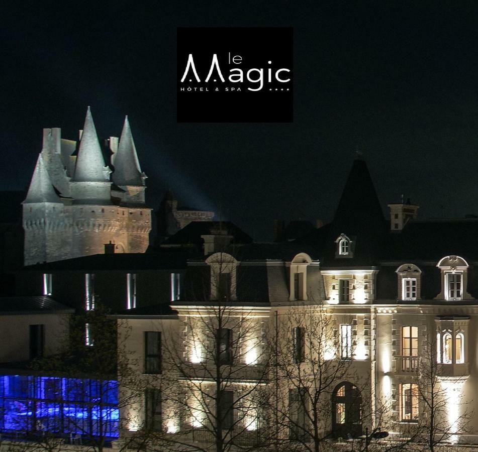 Le Magic Hotel & Spa Vitré Kültér fotó